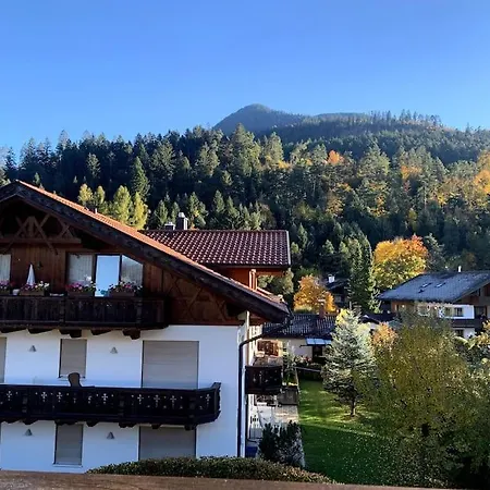 Lägenhet Lux Mit Sauna Garmisch-Partenkirchen