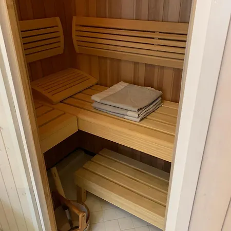 Lux Mit Sauna Lägenhet Garmisch-Partenkirchen