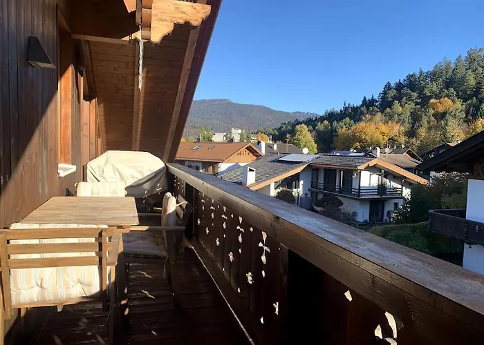 Lux Mit Sauna Apartamento Garmisch-Partenkirchen