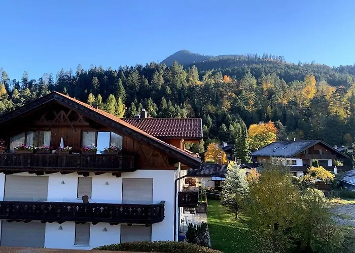 Apartamento Lux Mit Sauna Garmisch-Partenkirchen