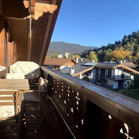 Lux Mit Sauna Apartmán Garmisch-Partenkirchen
