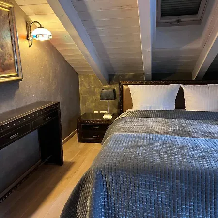 公寓 Lux Mit Sauna *