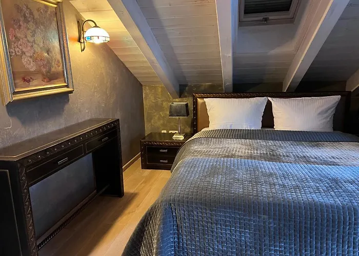 公寓 Lux Mit Sauna *