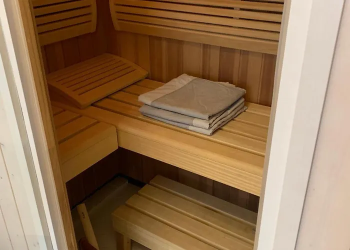 Lux Mit Sauna 公寓 加爾米施-帕滕基興
